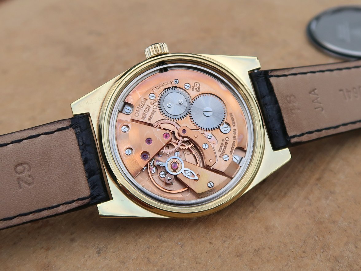 Omega Geneve cal. 613 Stainless Steel 