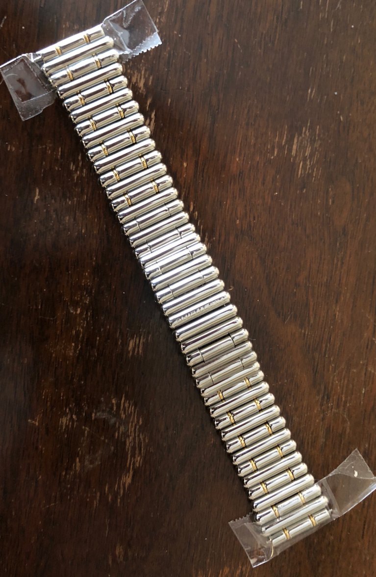 Breitling rouleaux bullet bracelet 20mm best sale