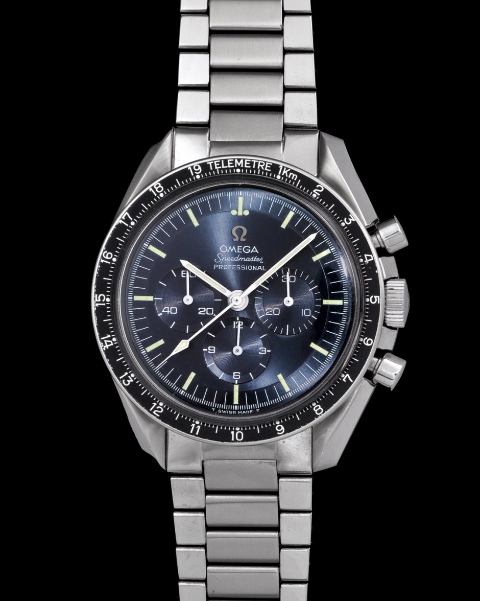 The Master of Speed Sunburst : Soleil Blue Dial cal. 321.jpg