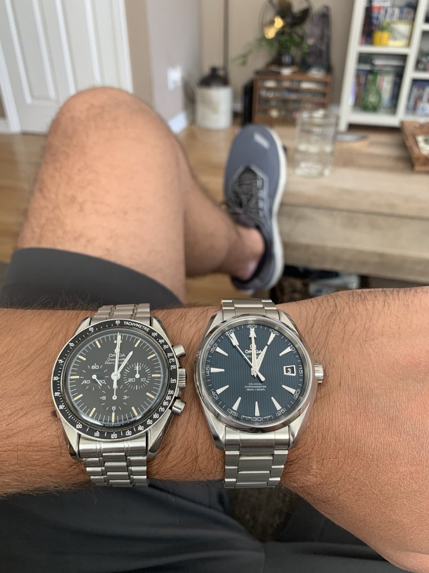 new watch but which one? | Omega Forums