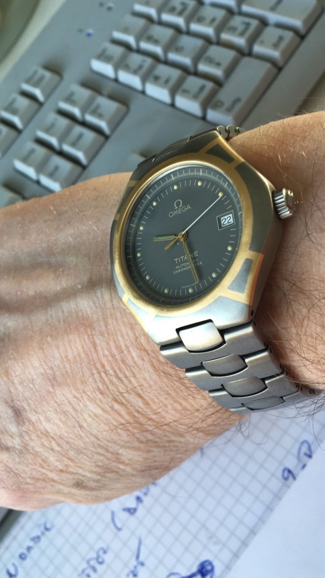 omega titane