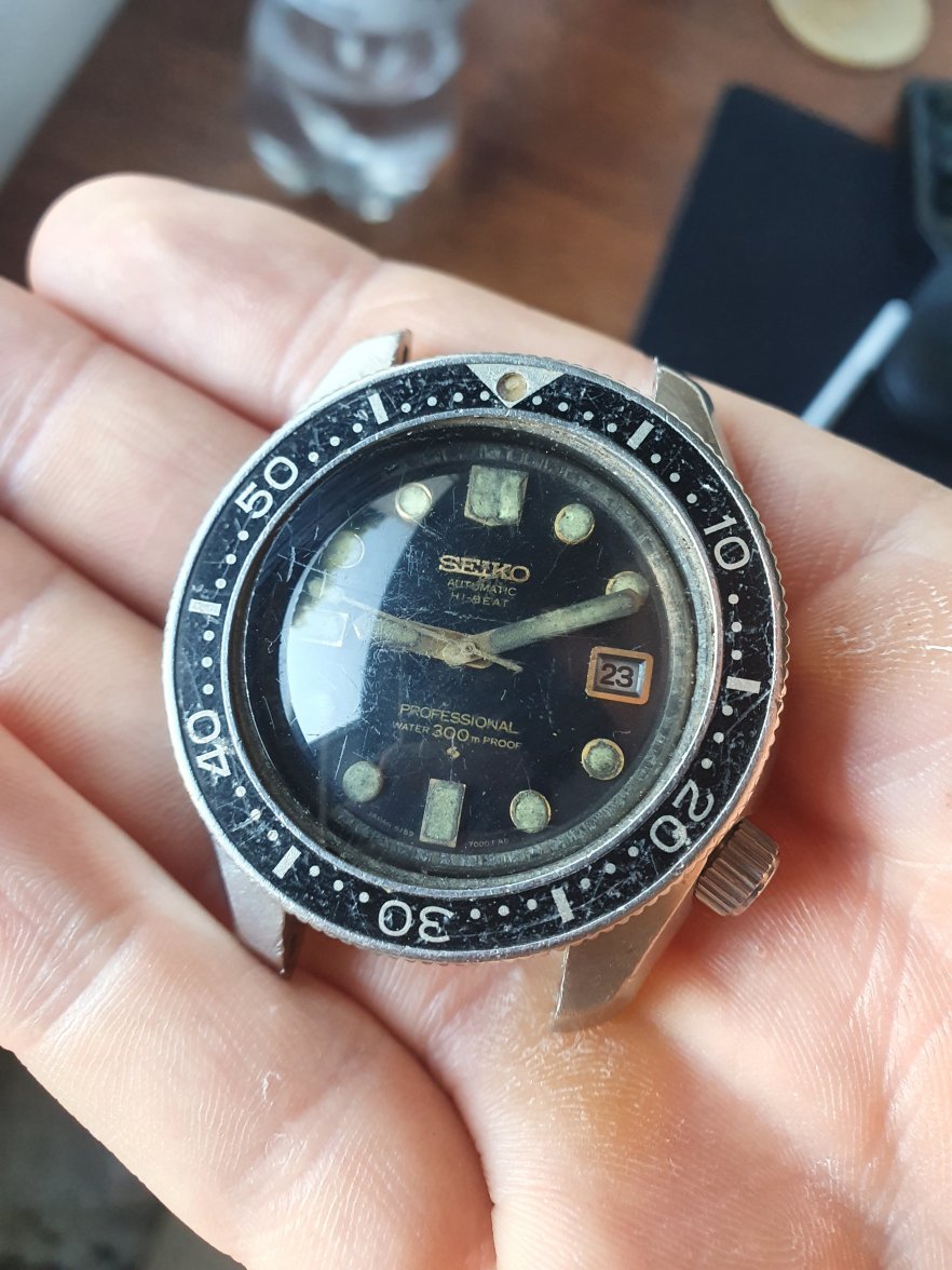 WITHDRAWN - Seiko 6159-7001 Vintage diver for restoration (sold as is) |  Omega Forums