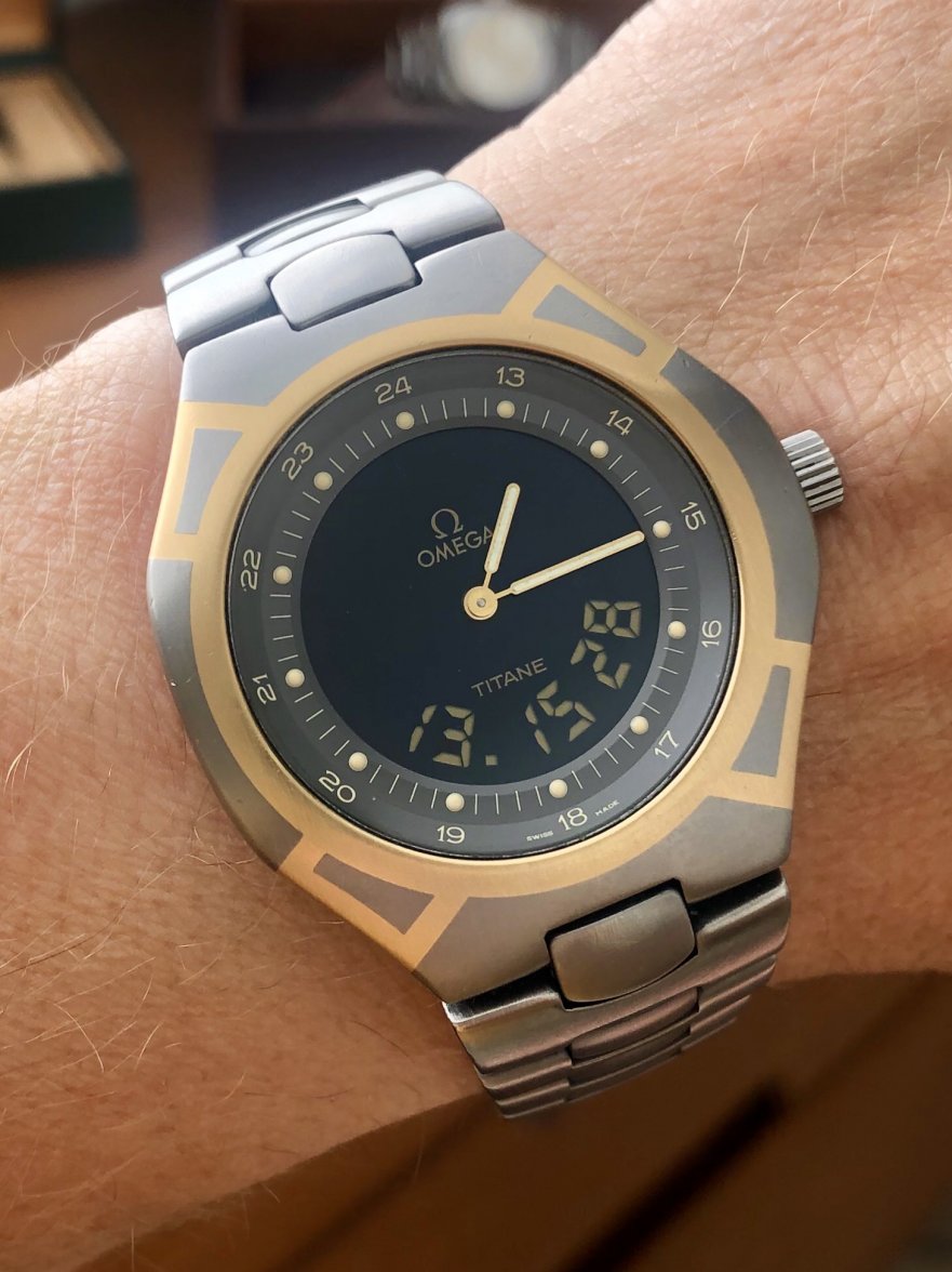 omega polaris automatic