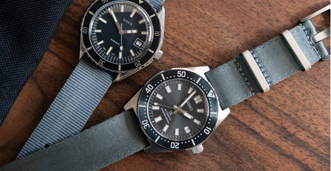 'Seatbelt' style Admiralty Grey NATO | Omega Forums