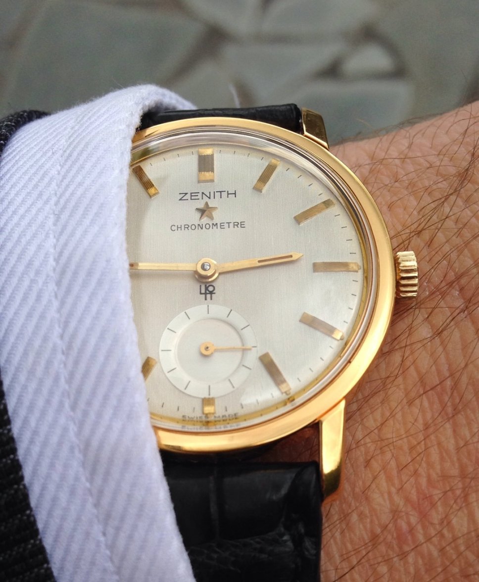 Vintage White Dials! Show What You Have. | Page 2 | Omega Forums