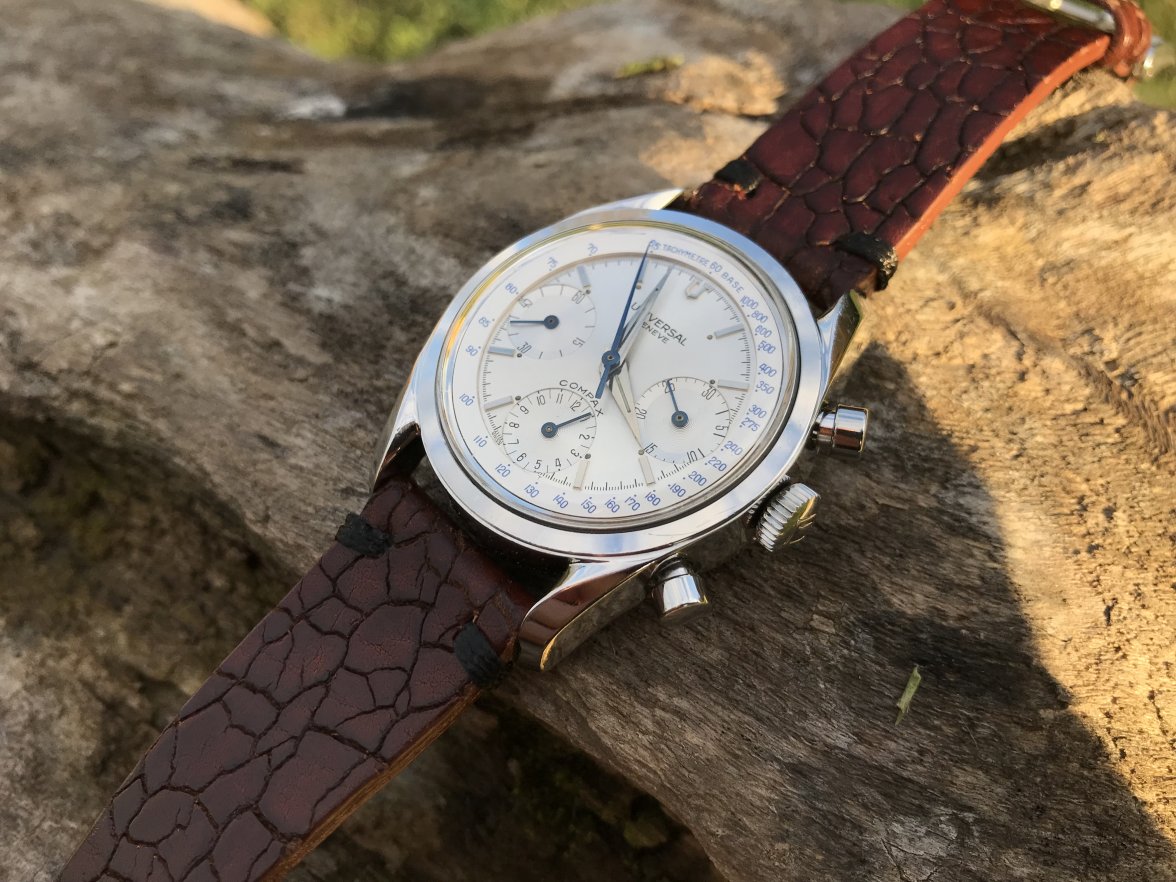 SOLD Universal Geneve Compax 227051 Omega Forums