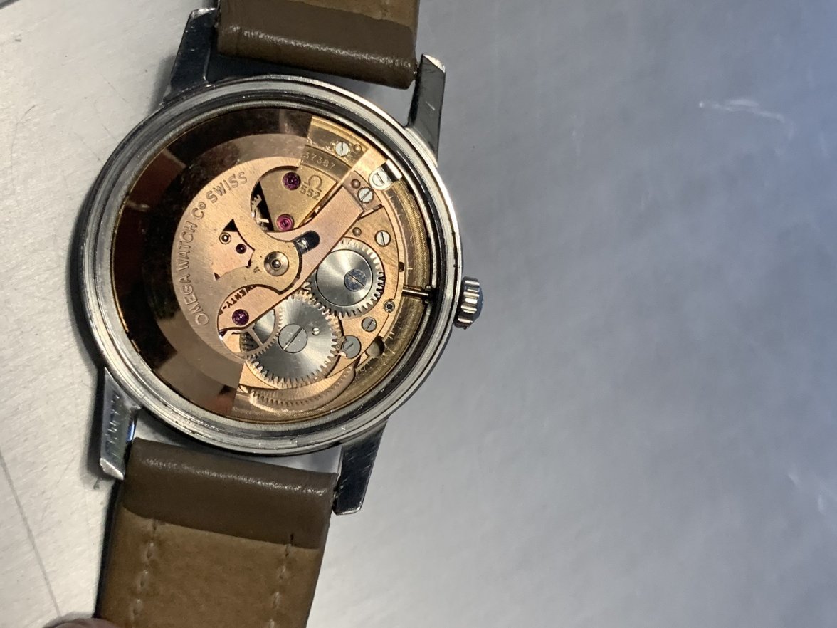 Vintage Omega replacement second hand | Omega Forums