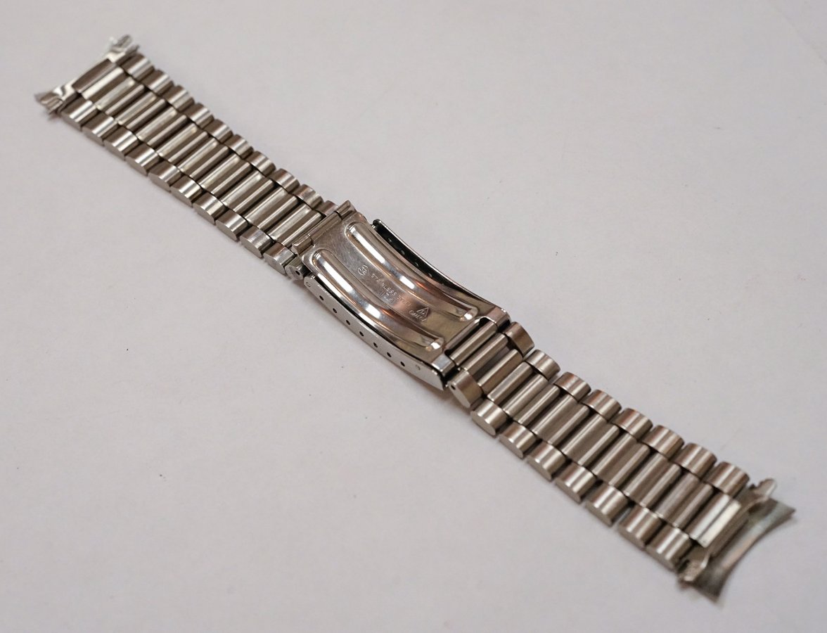 SOLD - Omega Speedmaster Professional 1171/633 Vintage Bracelet | Omega ...