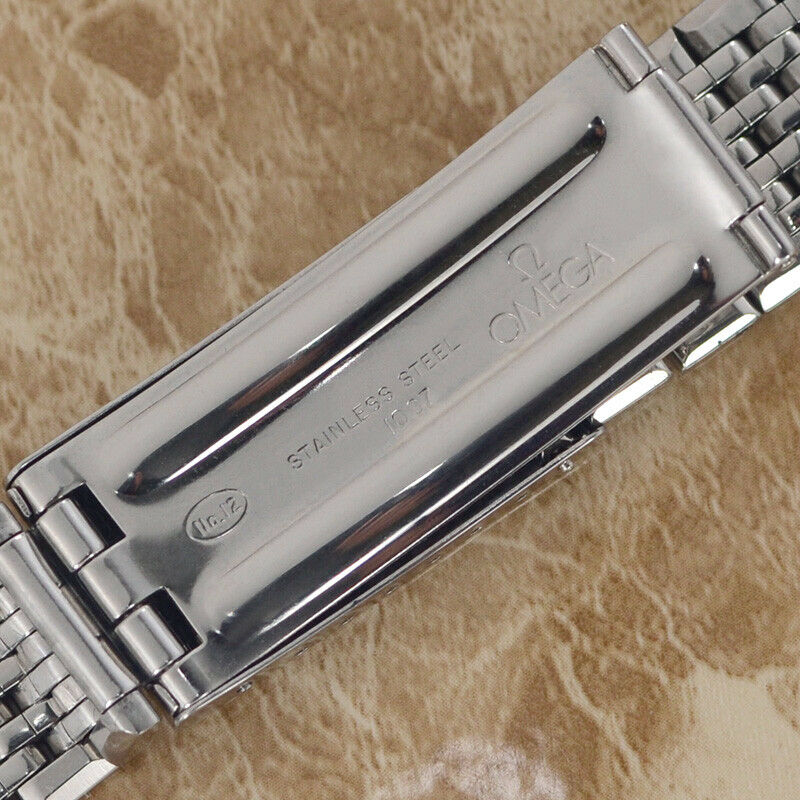 Help me to understand these omega bracelets Omega Forums