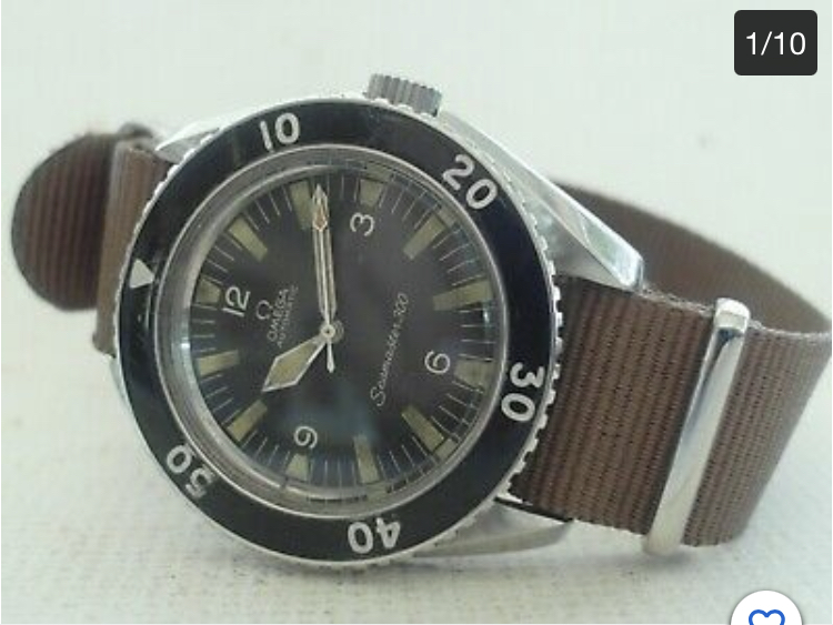 Canadian Air Force Seamaster 300 | Omega Forums