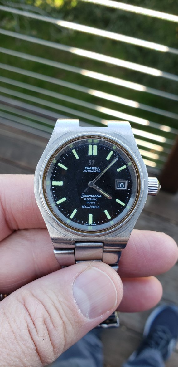 omega cosmic 2000 diver