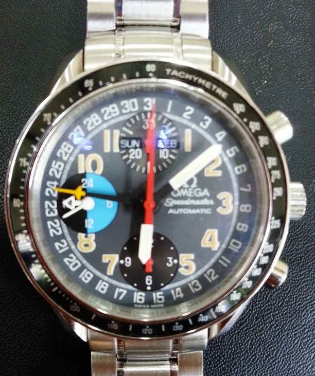 Speedmaster Tripledate rainbow Omega Forums