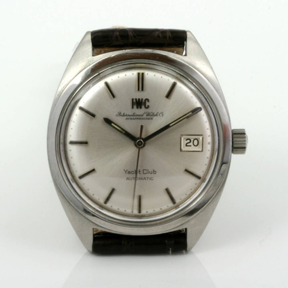 1973 iwc yacht club watch