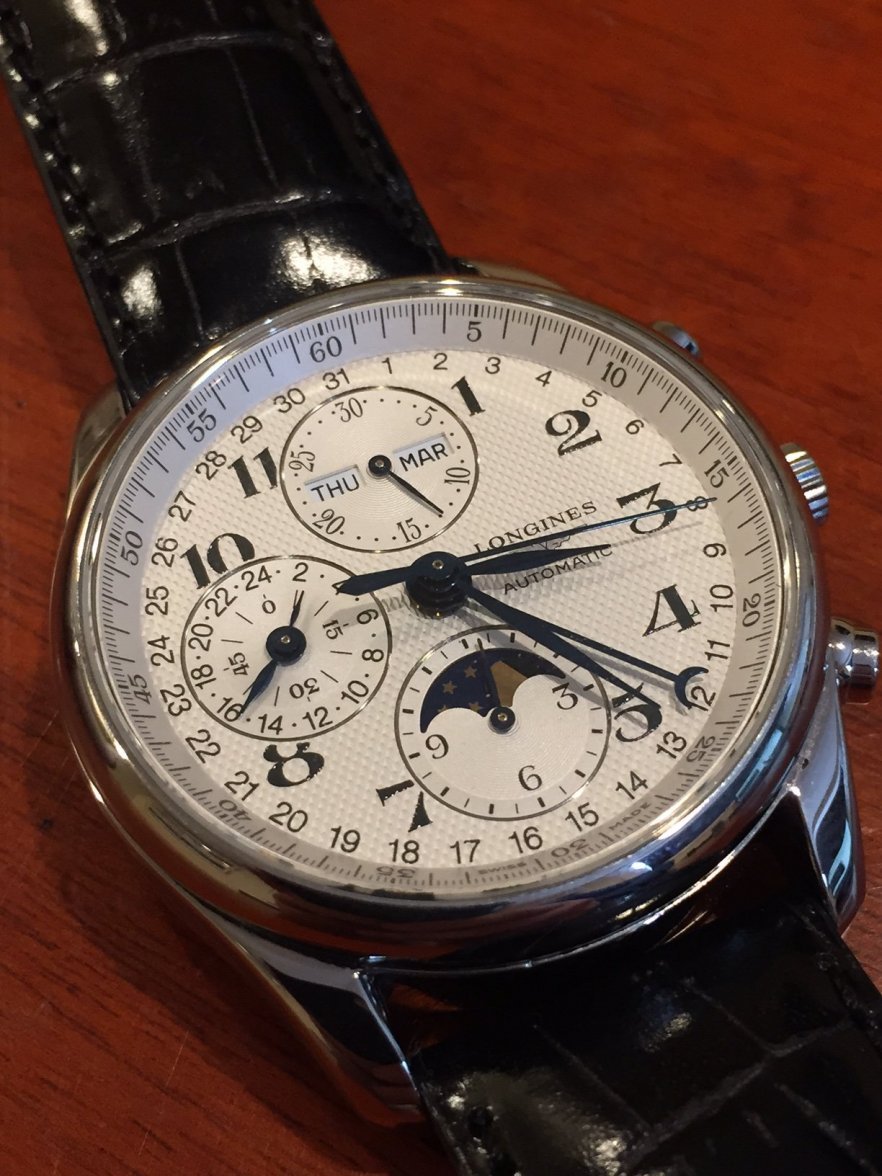 FS Longines Master Collection L2 Perpetual Calendar Omega Forums