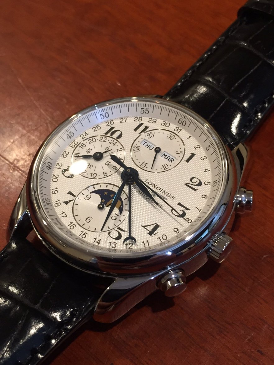 FS Longines Master Collection L2 Perpetual Calendar Omega Forums