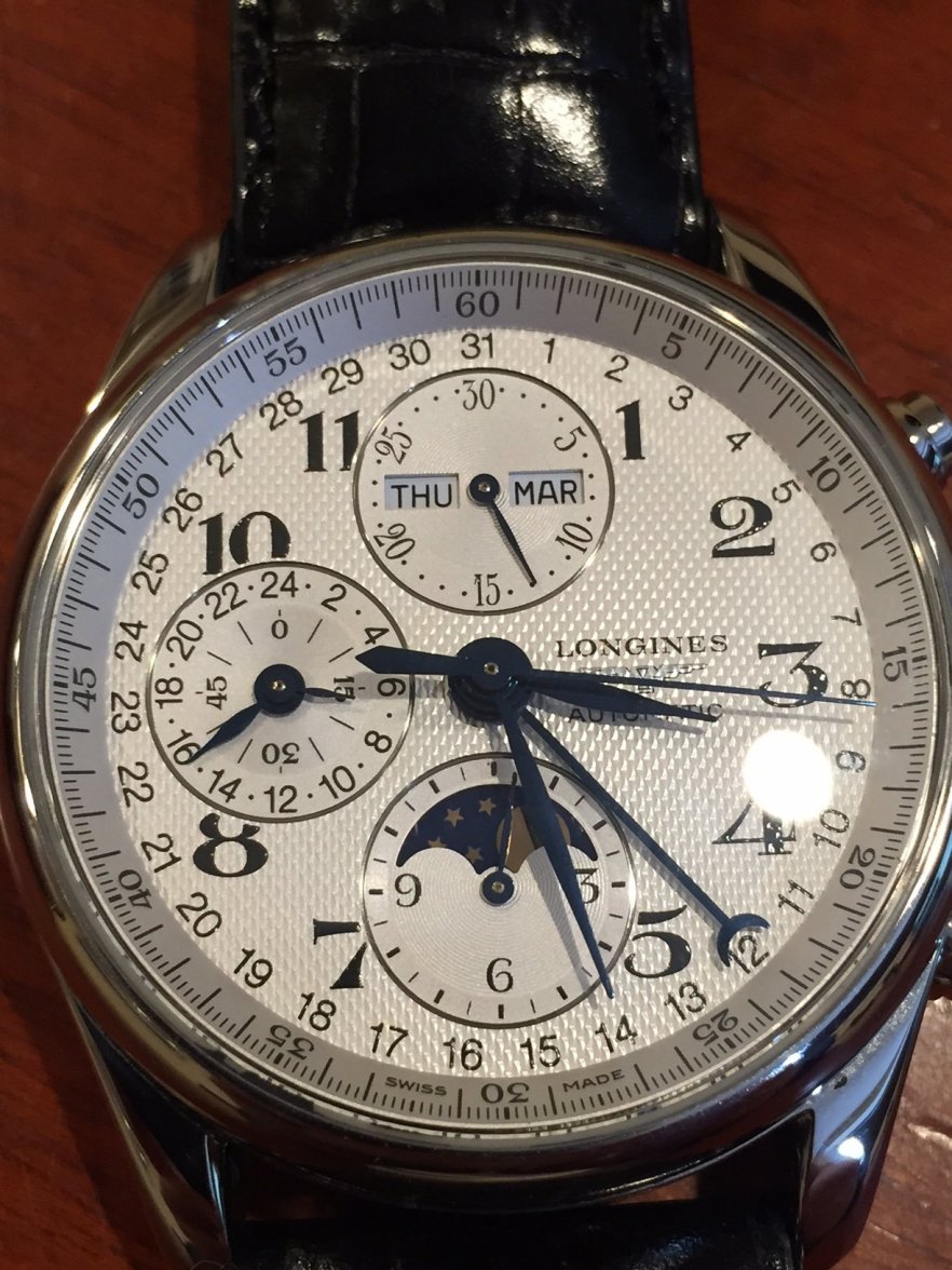 FS Longines Master Collection L2 Perpetual Calendar Omega Forums