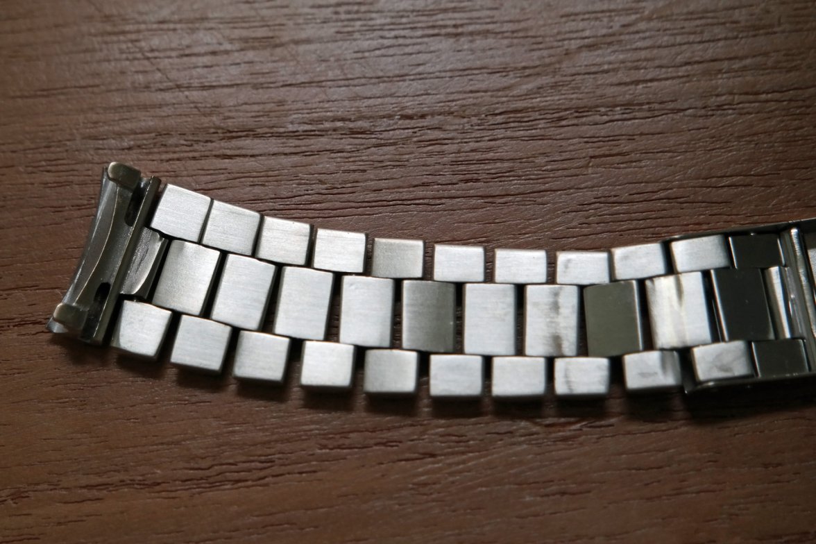 SOLD - 18k white gold Rolex president bracelet for 1803 Day-Dates ...