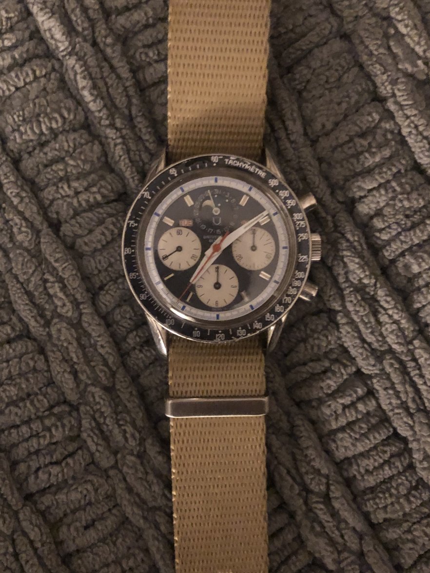 Universal Geneve Compax Omega Forums