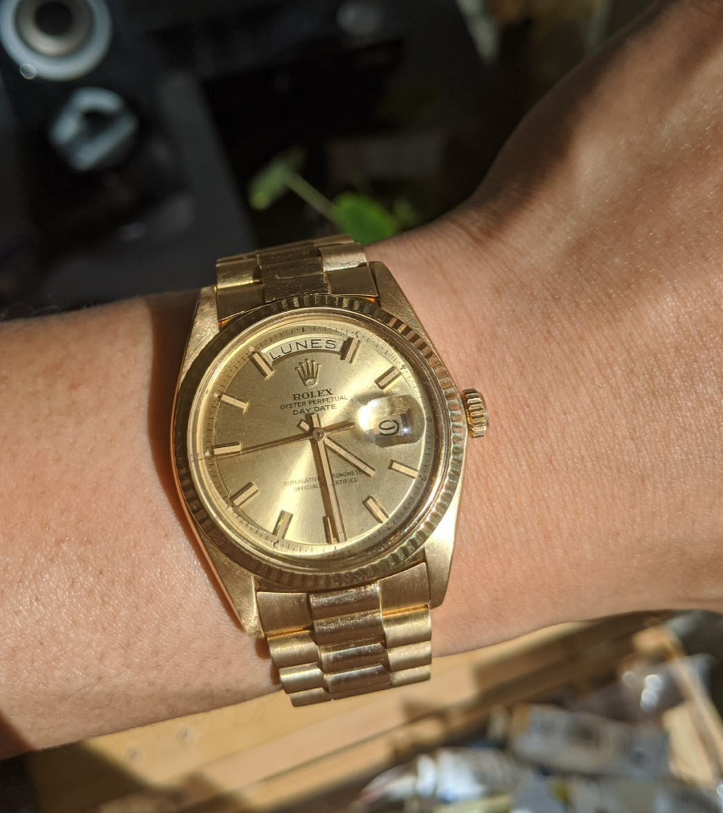 Rolex 1803 wide online boy