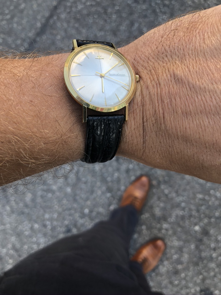 Help identifying vintage JLC Omega Forums