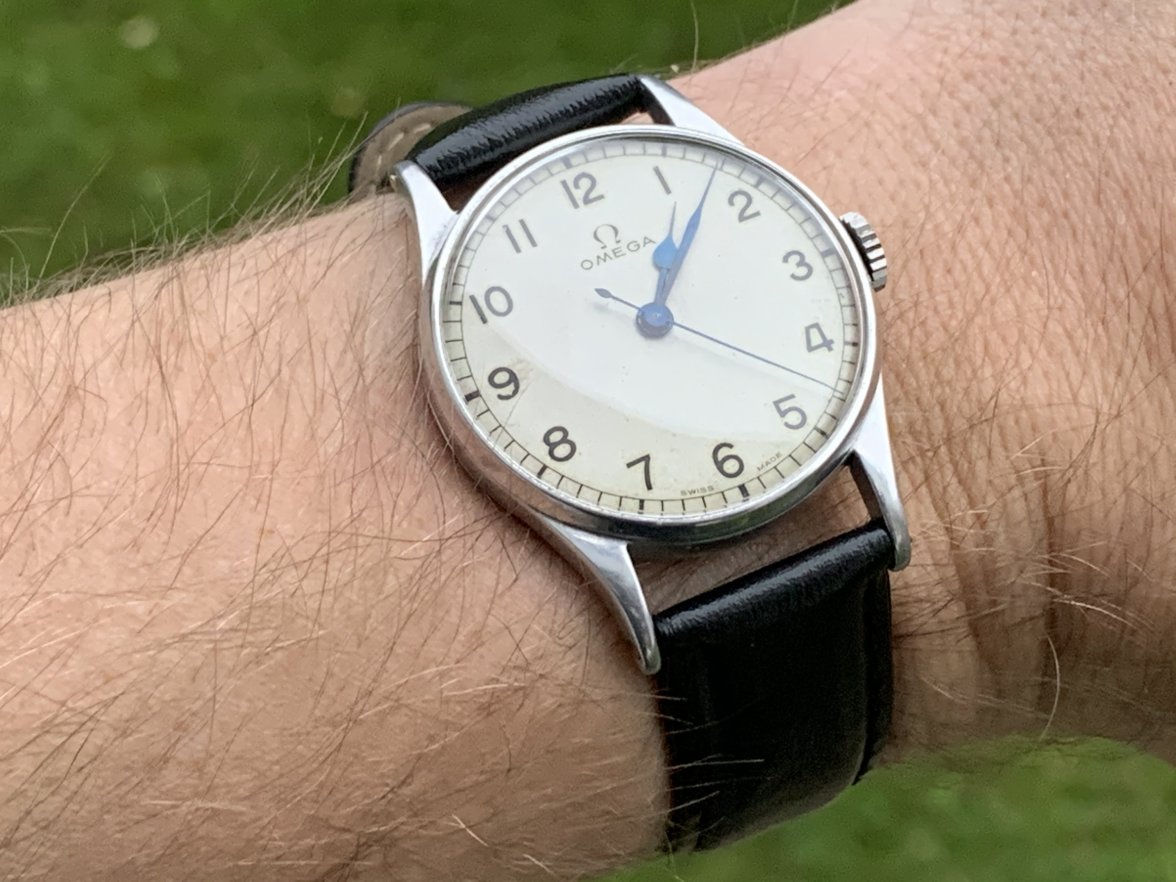 SOLD - 1943 Omega CK2292 / UK2292 RAF 