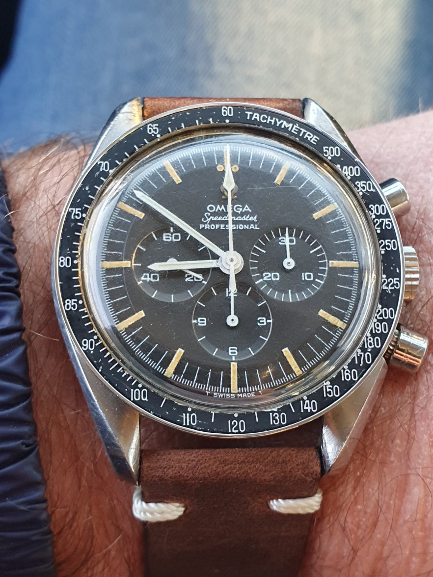 SOLD - Omega Speedmaster 145.012-67 