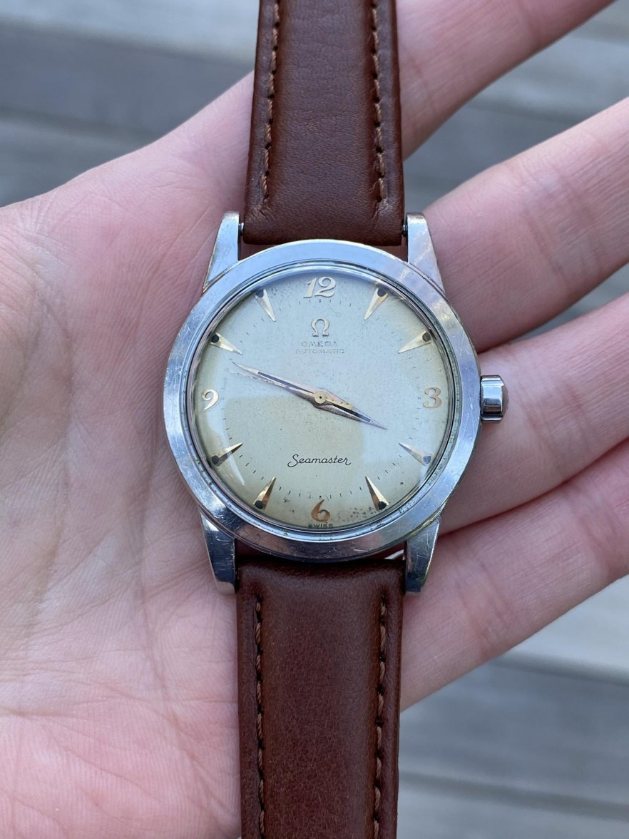 Omega hotsell seamaster 1951