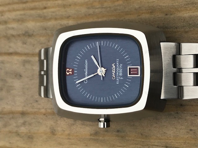 Omega Constellation Electroquartz 