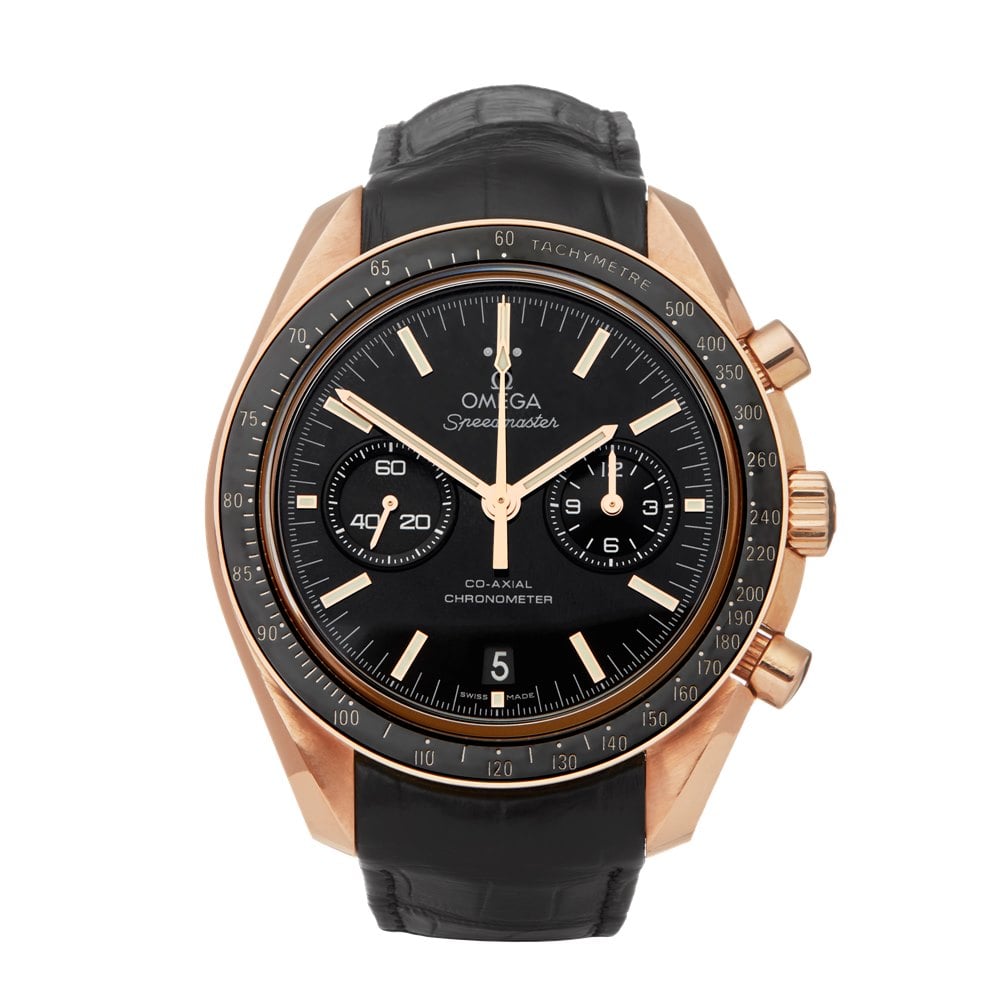 Omega Speedmaster Rose Gold -BLACK2.JPG