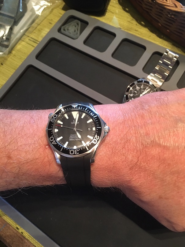 Thinking about a 2254.50 Seamaster | Page 3 | Omega Watch Forums