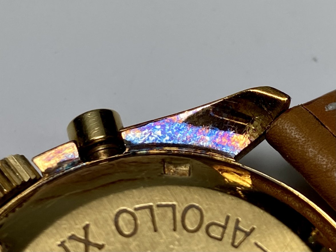 Cleaning discolored and blackened gold Omega Forums