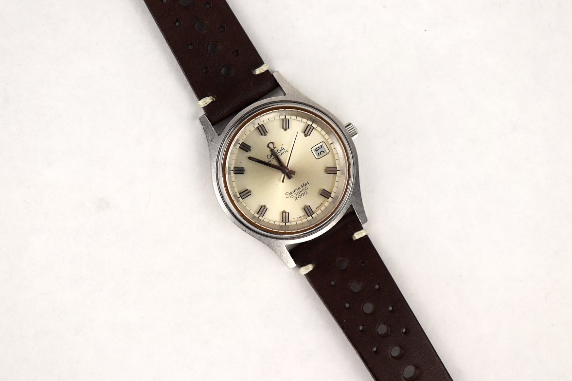 SOLD - Omega Seamaster Cosmic 2000 Ref: 166.0128 Serviced ***$395*** | Omega  Forums