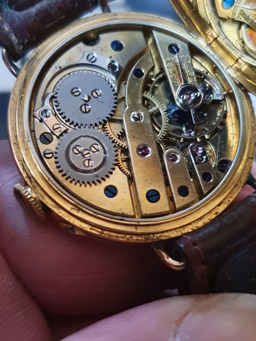 19th Century LeCoultre Wrist Watch? | Omega Forums