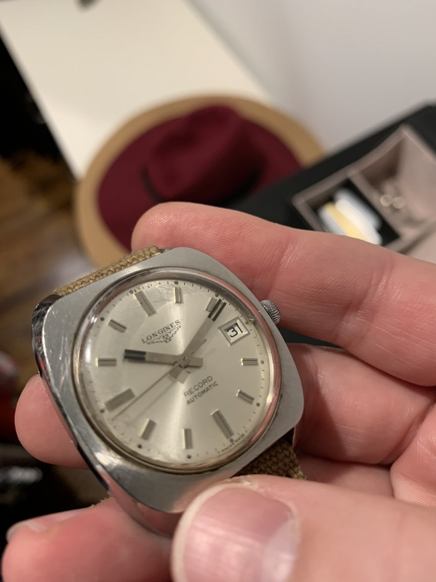 Longines Record repair question Omega Forums