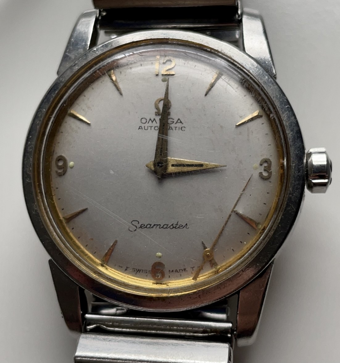 Need help identifying this 1950s Seamaster | Omega Forums
