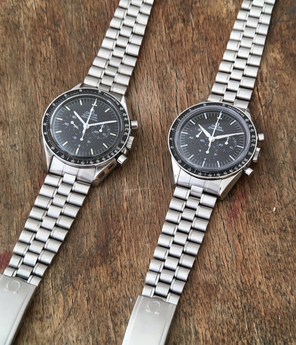 omega speedmaster metal bracelet