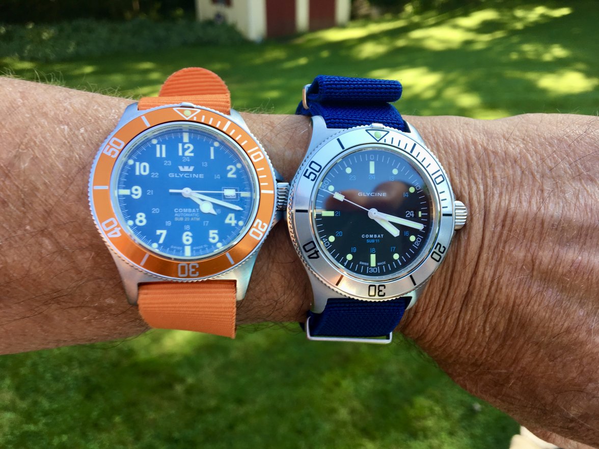 Help finding straight edge end links for Glycine Combat Sub Omega Watch Forums