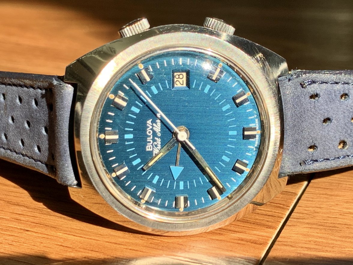 bulova wrist alarm