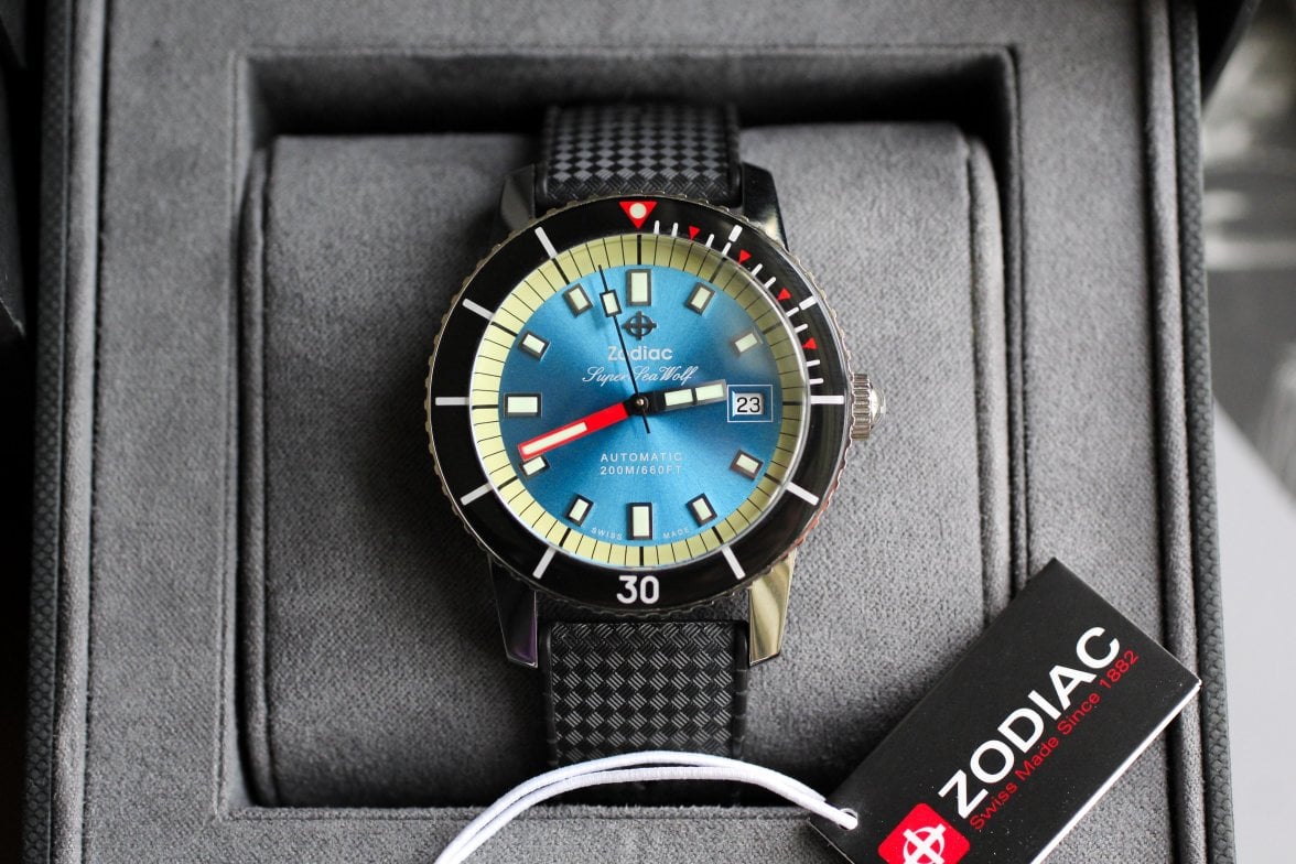 SOLD Zodiac Super Sea Wolf 53 Compression Automatic ZO9275