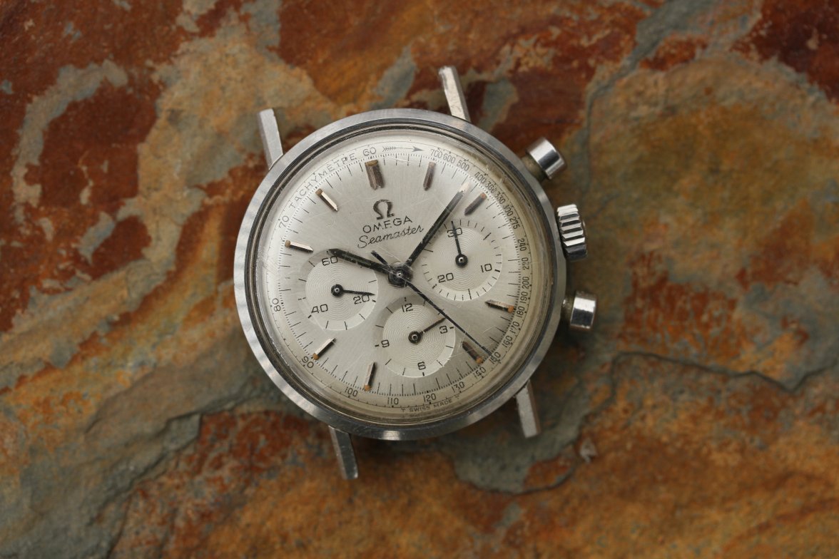 1965 Omega Seamaster Chrono 105.005 Cal 