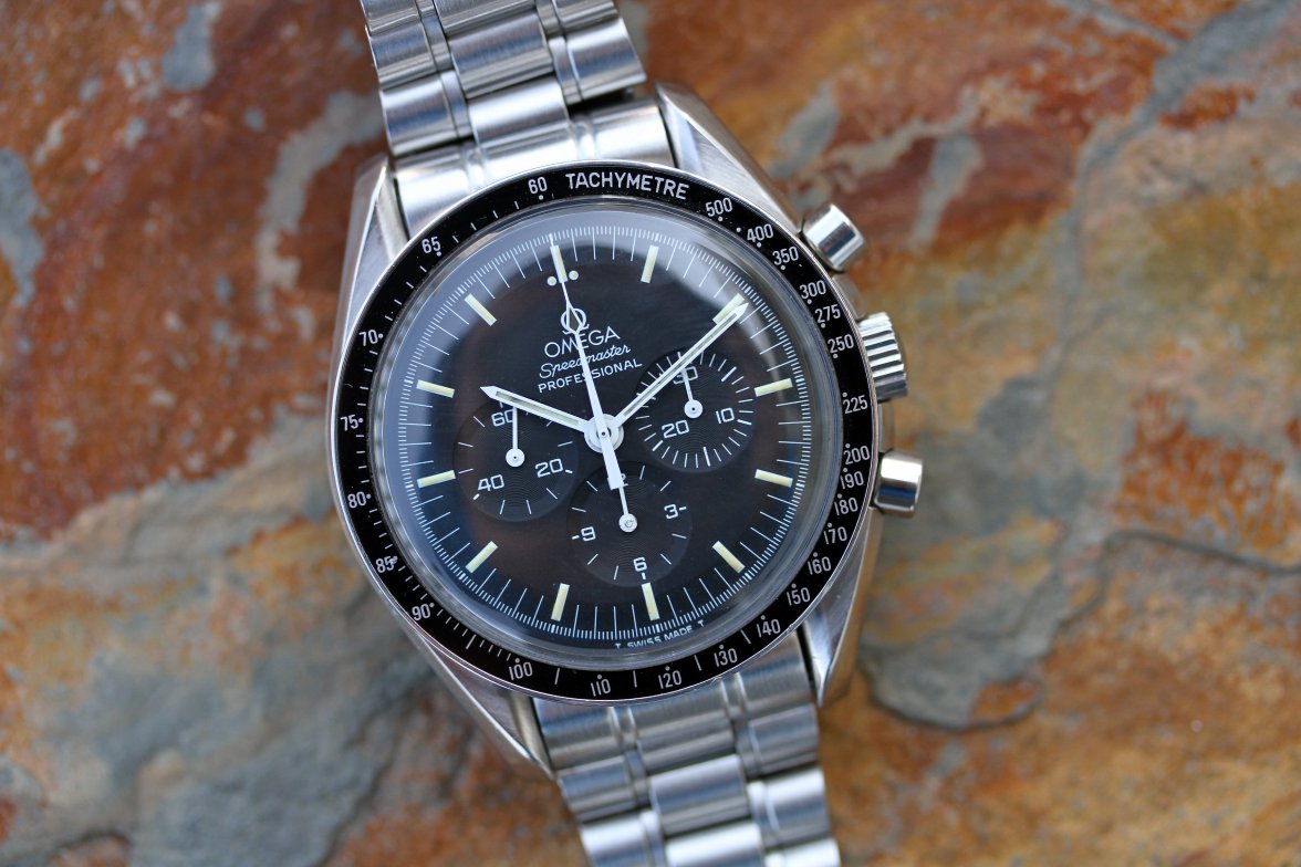 SOLD - 1995 Omega Speedmaster Moonwatch 