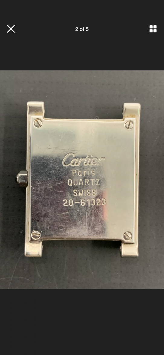 cartier authentication service