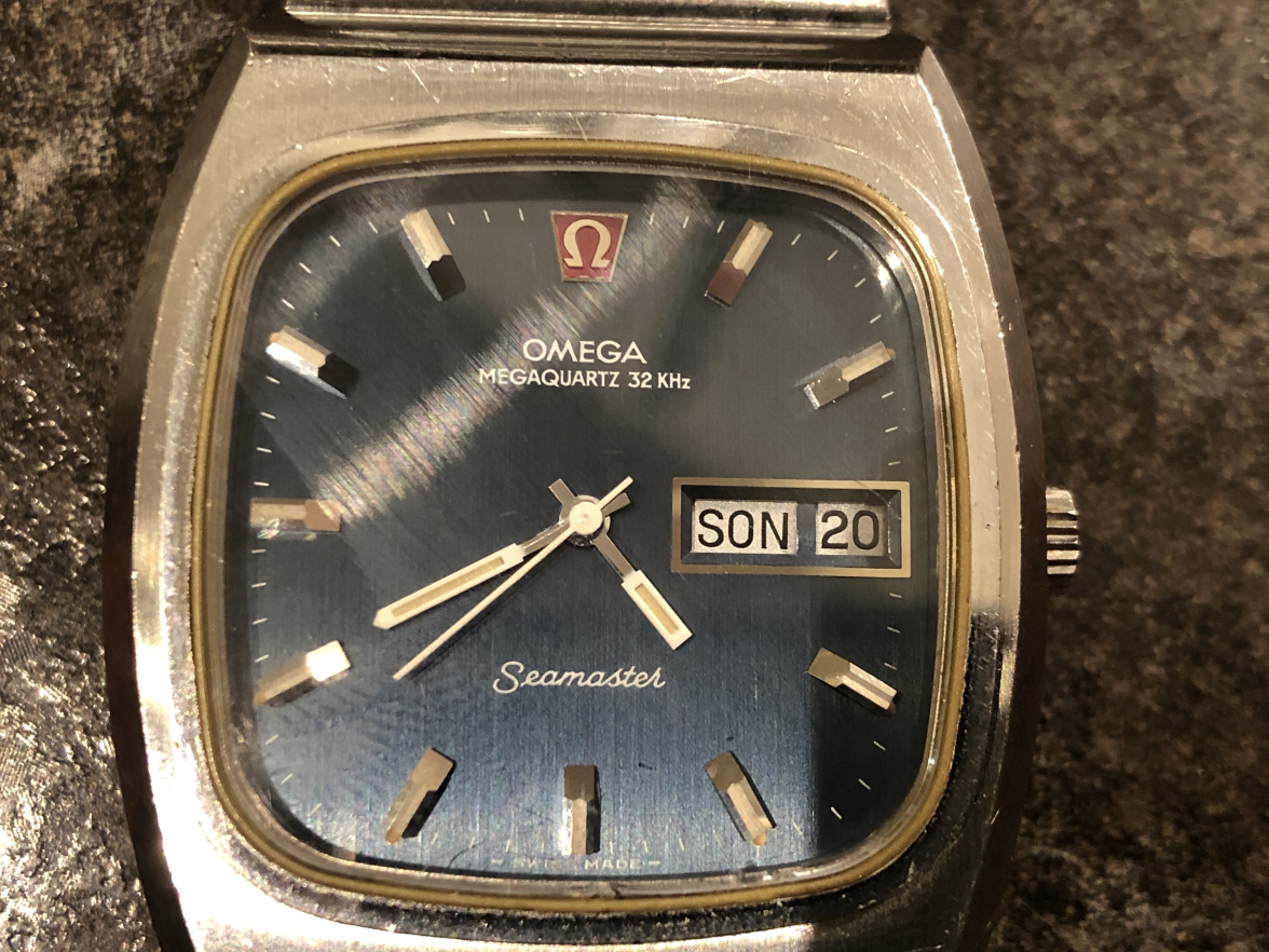 SOLD - Omega - Seamaster Megaquartz 32KHz 196.0023 | Omega Forums