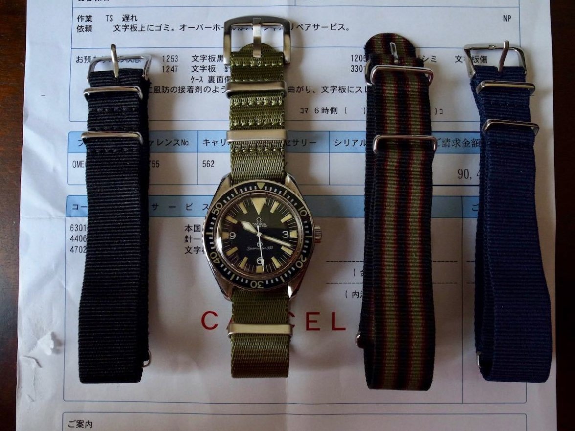 Please Opinion For Buy Seamaster 300 3rd Military Cal 562 St Omega Forums