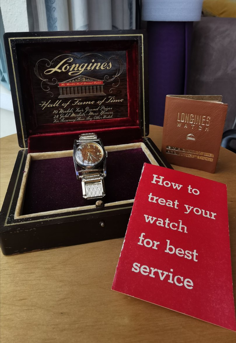 The Big Longines Box Thread Page 4 Omega Forums