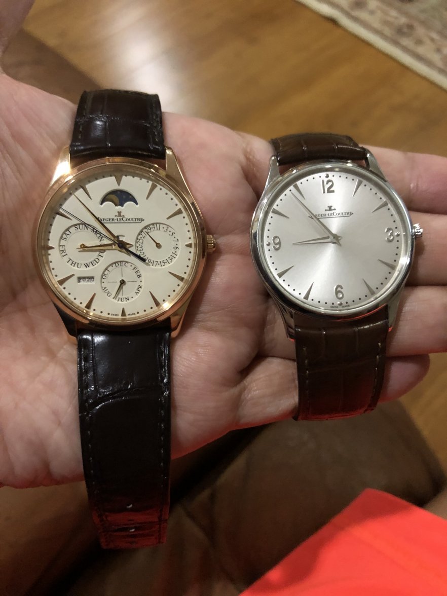 Jaeger LeCoultre CLUB Tell us and show your watch. Omega Forums