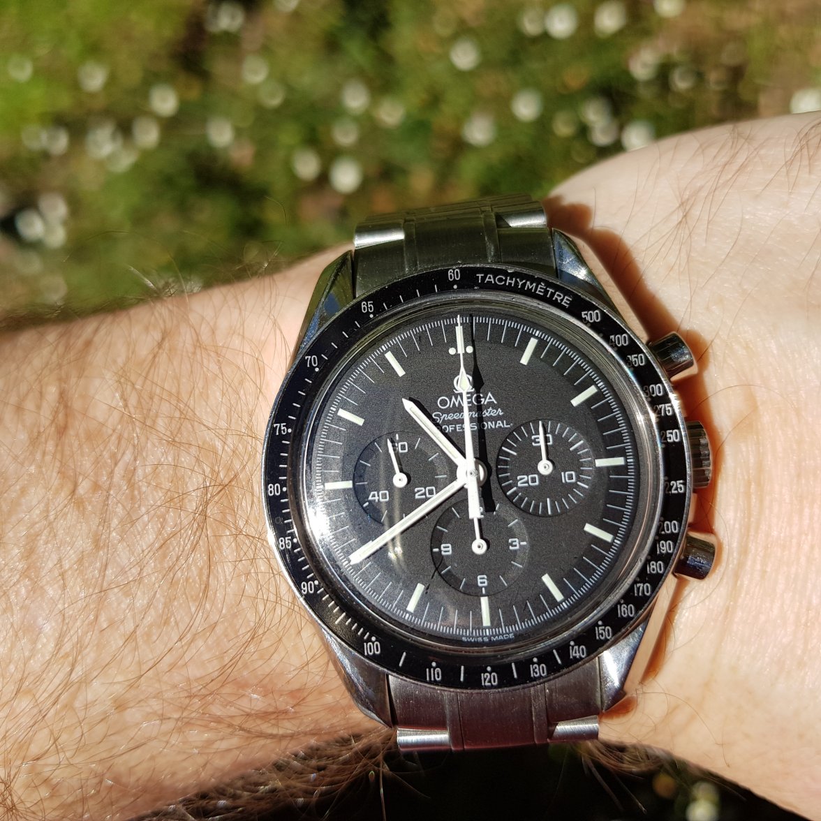 omega speedmaster 2005