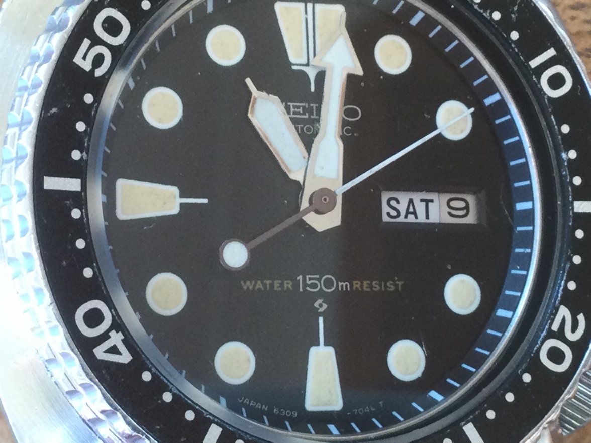 My first steps in the vintage Seiko universe... | Omega Forums