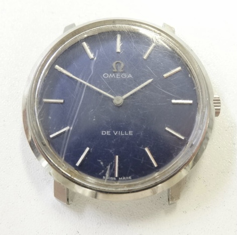 Need some advise on a blue dial DeVille | Omega Forums