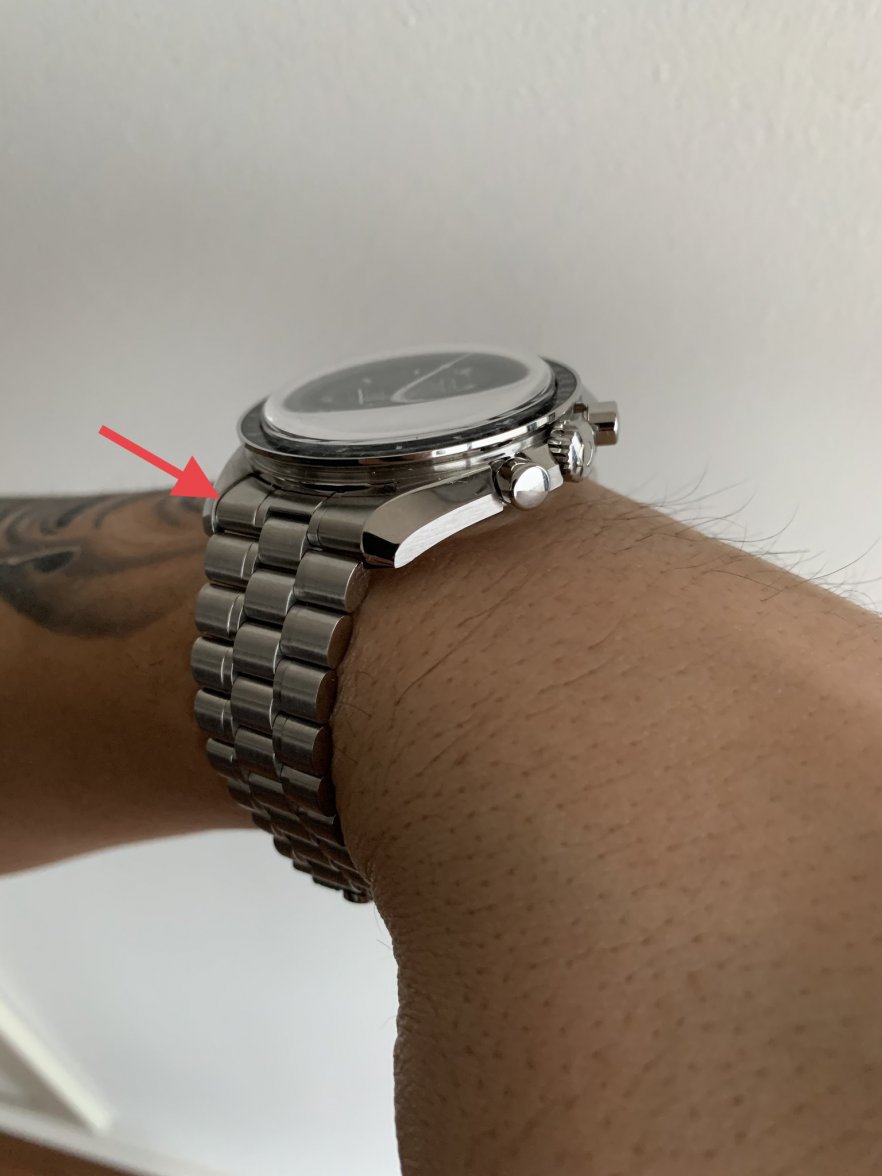 3861 New Style Speedmaster Bracelet 